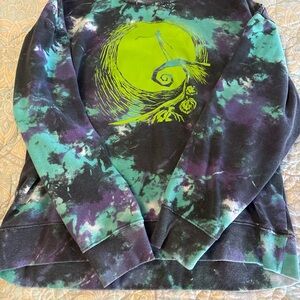 Disney The Nightmare Before Christmas Tie-Dye Shirt